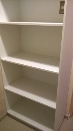 Estante abierto