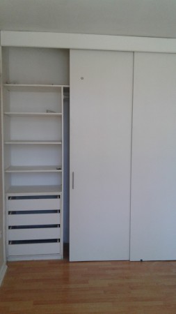 Closet empotrado