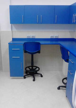 Mueble laboratorio